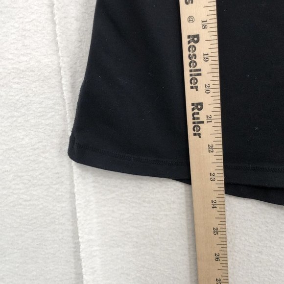 Lululemon womens black sleeveless V neck built in bra activewear tank top size 6 - Picture 3 of 6